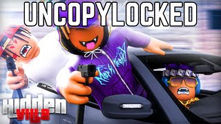 ROBLOX HOOD GAME UNCOPYLOCKED [upl. by Mcgruter747]