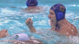 Mens Water Polo QuarterFinal  SRB vs AUS  London 2012 Olympics [upl. by Ines]