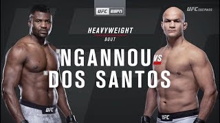 UFC on ESPN 3 Francis Ngannou vs Junior dos Santos Recap [upl. by Leizar]