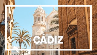 CÁDIZ LA CIUDAD MÁS ANTIGUA DE ESPAÑA  Arcos de la Frontera 4K  enriquealex [upl. by Griffie]