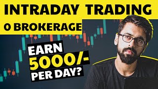 What is 🟢INTRADAY TRADING in stock market [upl. by Samuel916]