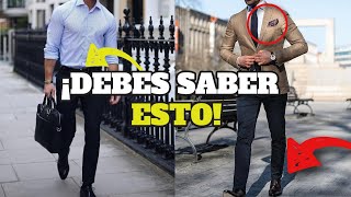 10 reglas de ESTILO PERSONAL al vestir para HOMBRES – ¡Nadie te las dice [upl. by Dloniger]