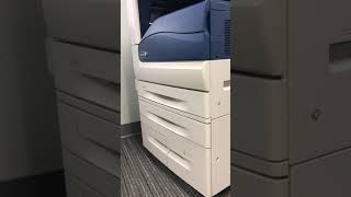 How to Replace the Paper Feed Roller Kit on a Xerox WorkCentre 7835 [upl. by Ebby]