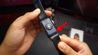 Cara Ganti TaliStrap Huawei Watch Fit Ternyata Mudah [upl. by Inessa]