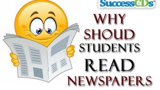 Reading news paper  Why students should read newspapers [upl. by Nellir]