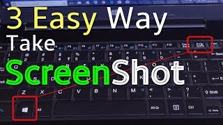 How to take a screenshot on a PC or Laptop any Windows [upl. by Essy]