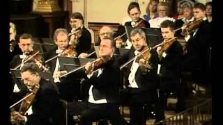 Bruckner Symphony Nr 4 Es Dur Romantische Claudio Abbado Wiener Philharmoniker [upl. by Anerat]