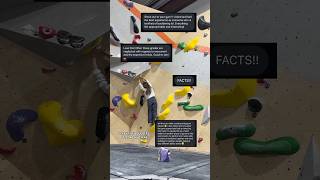 Does your gym do a good job of setting funcreative easier boulders newclimber [upl. by Adnara659]