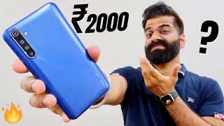 Cheapest Android Smartphone in The World  Under ₹2000🔥🔥🔥 [upl. by Yrocej999]