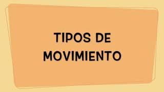 Tipos de movimiento [upl. by Markland]