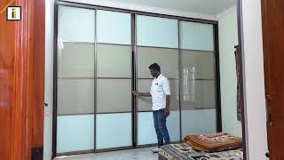 Sliding Wardrobes  i build Interiors [upl. by Vorster]