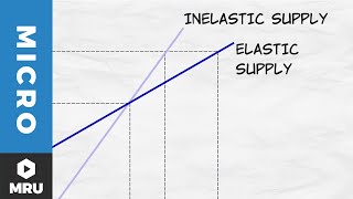 Elasticity of Supply [upl. by Ria]