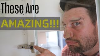 The BEST Hinge for Inset Cabinet Doors [upl. by Mahala698]