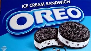 Oreo Ice Cream Sandwich [upl. by Carleen256]