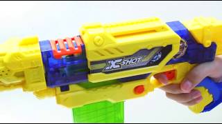 XShot Clip Blasters from ZURU [upl. by Novej371]