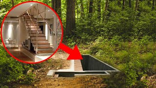 Most Unbelievable Underground Homes That Actually Exist [upl. by Euqinitram941]