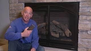 How to Relearn or RePair RC100200300 Fireplace Remote Control [upl. by Terence724]