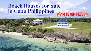 Beach Houses for Sale in Cebu Philippines [upl. by Maximilianus220]