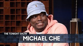 Michael Che Thought Colin Josts Weekend Update Joke Swap Idea Was a Prank  The Tonight Show [upl. by Morena]