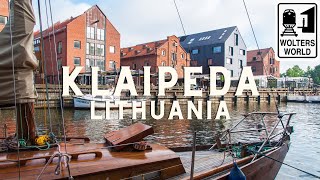 Klaipeda  What to Do in Klaipeda Lithuania [upl. by Etti]