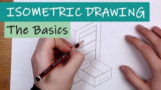 Isometric Drawing  The Basics [upl. by Gnuhp]