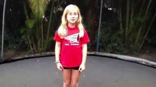 Easy trampoline tricks for beginners [upl. by Yks]