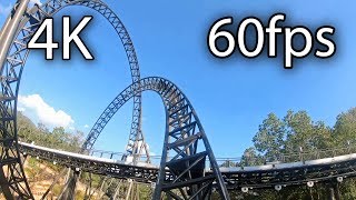 Time Traveler front seat onride 4K POV 60fps Silver Dollar City [upl. by Pfeifer239]