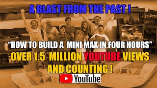 How To Build A Mini Max In Four Hours [upl. by Anyahs51]