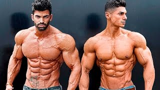 Andrei Deiu and Sergi Constance Aesthetics and Bodybuilding Fitness Motivation 2019 [upl. by Eikciv]