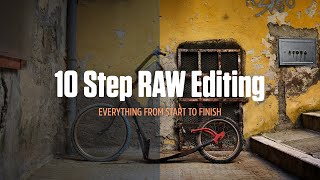 10 Step RAW Editing  One Image from Start to Finish  Capture One [upl. by Elletse565]