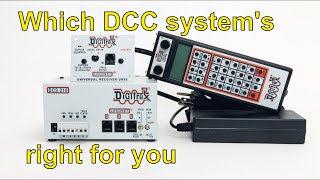 DCC 101 Which system’s right for you 46 [upl. by Rodavlas]