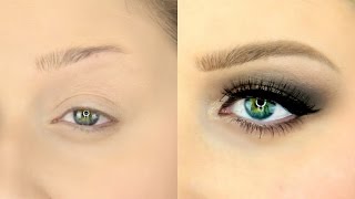 Easy Eyebrow Tutorial for Beginners [upl. by Irik]