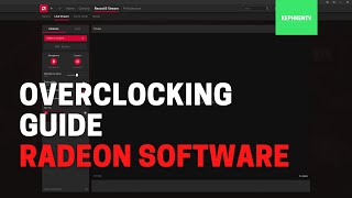 2021 How to Overclock an AMD GPU with Radeon Software [upl. by Ytisahc]