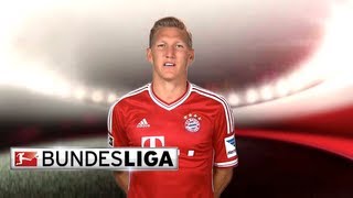 Bastian Schweinsteiger  Top 5 Goals [upl. by Nawj251]