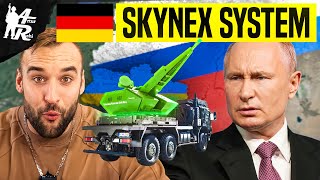 SKYNEX Air Defence Deployed to Battle  Ukraine War Update [upl. by Dutch]