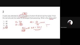 Epidemiology MCQs [upl. by Oramlub]