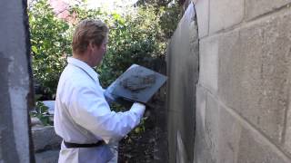 Apply the right stucco thickness to block walls [upl. by Graces]