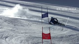 Ted Ligety GS Slow Motion [upl. by Maynord4]