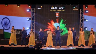 Shillong Chamber Choir  Salute India [upl. by Akinahc242]