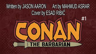 CONAN THE BARBARIAN 1 Launch Trailer  Marvel Comics [upl. by Rivalee]