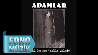 Adamlar  Kadın Official Audio [upl. by Aeneg739]