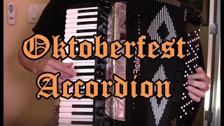 Oktoberfest Accordion Music [upl. by Medea439]