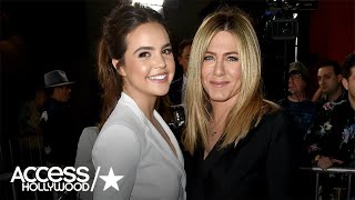 Bailee Madison On Reuniting With Jennifer Aniston At Mothers Day Premiere  Access Hollywood [upl. by Aihsenor]