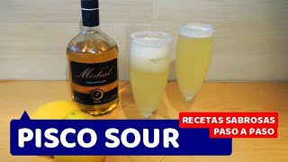 PISCO SOUR [upl. by Luapnoj]