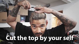 How to cut the top yourself  TUTORIAL [upl. by Yroffej]