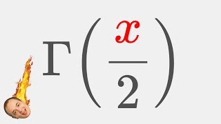 The Gamma Function for Half Integer Values [upl. by Nosiddam]