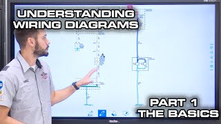 How To Read Understand And Use A Wiring Diagram  Part 1  The Basics [upl. by Eyot]