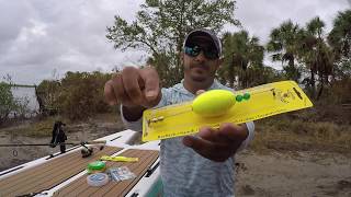 Best Way To Rig A Popping Cork For Redfish Flounder Snook amp Trout [upl. by Anne386]