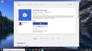 How to Install AV1 Codec in Windows 10 – Enable AV1 Support [upl. by Werbel]