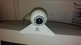 Testing a 1999 Logitech QuickCam [upl. by Arema]